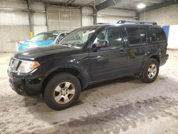 Salvage cars for sale from Copart Chalfont, PA: 2008 Nissan Pathfinder S