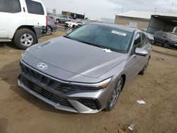 Salvage cars for sale at Brighton, CO auction: 2024 Hyundai Elantra Limited