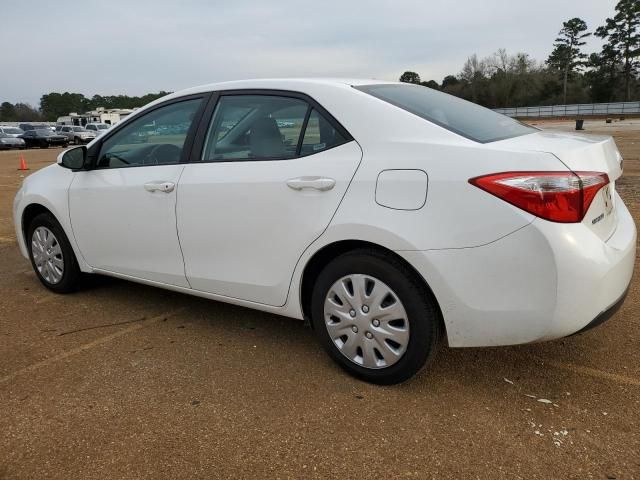 2016 Toyota Corolla L