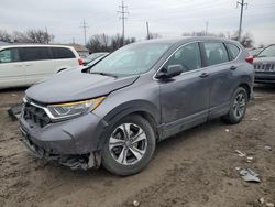 Salvage cars for sale from Copart Columbus, OH: 2018 Honda CR-V LX