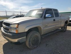 Salvage cars for sale from Copart Houston, TX: 2007 Chevrolet Silverado K2500 Heavy Duty