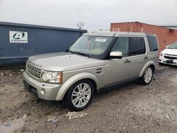 Salvage cars for sale at Hueytown, AL auction: 2010 Land Rover LR4 HSE