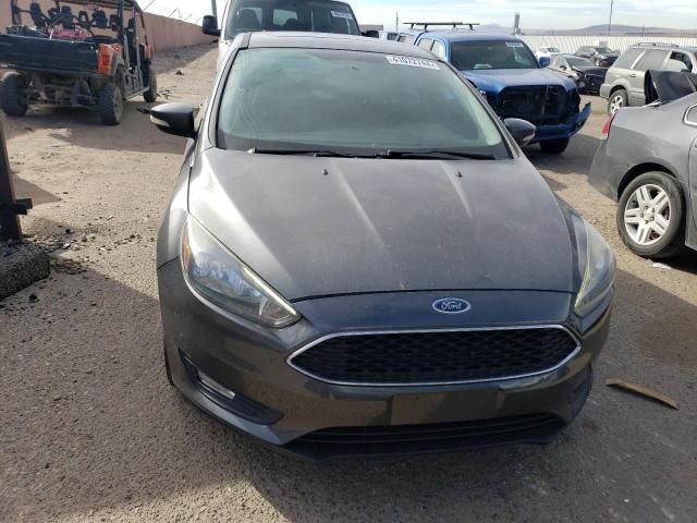 2018 Ford Focus SEL