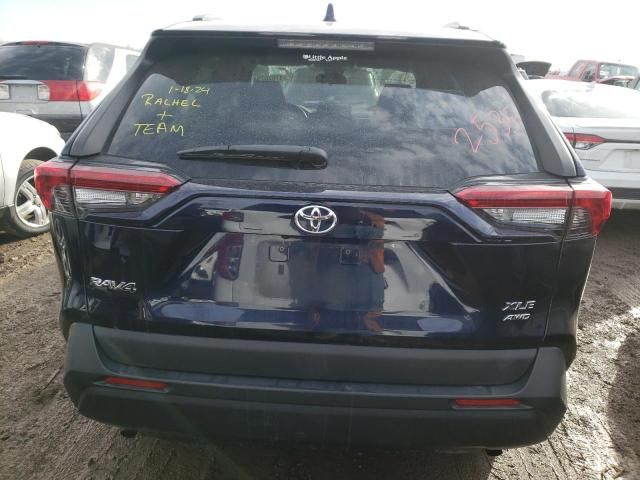 2019 Toyota Rav4 XLE