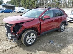 Salvage cars for sale from Copart Seaford, DE: 2021 Toyota Rav4 XLE