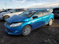 Ford Focus salvage cars for sale: 2012 Ford Focus SE