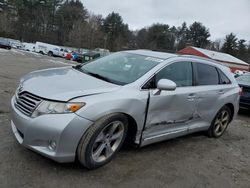 Vehiculos salvage en venta de Copart Mendon, MA: 2011 Toyota Venza