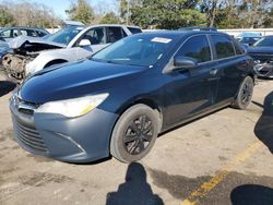 Salvage cars for sale from Copart Eight Mile, AL: 2017 Toyota Camry LE