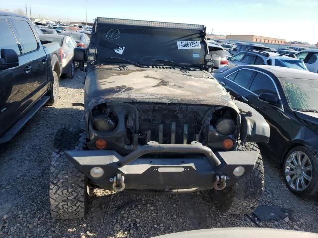 2010 Jeep Wrangler Unlimited Sahara