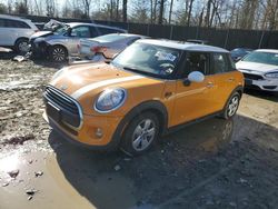 Salvage cars for sale at Waldorf, MD auction: 2016 Mini Cooper