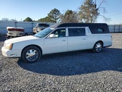 Salvage trucks for sale at Byron, GA auction: 2003 Cadillac Commercial Chassis