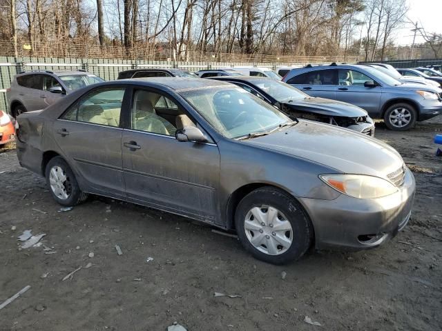 2002 Toyota Camry LE