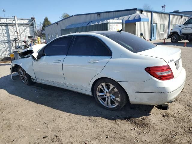 2012 Mercedes-Benz C 300 4matic