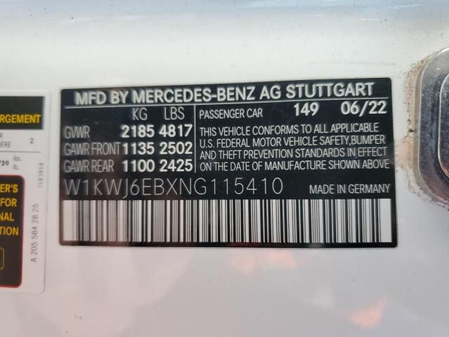 2022 Mercedes-Benz C 43 AMG