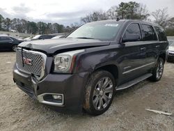 Vehiculos salvage en venta de Copart Fairburn, GA: 2015 GMC Yukon Denali