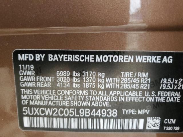 2020 BMW X7 XDRIVE40I