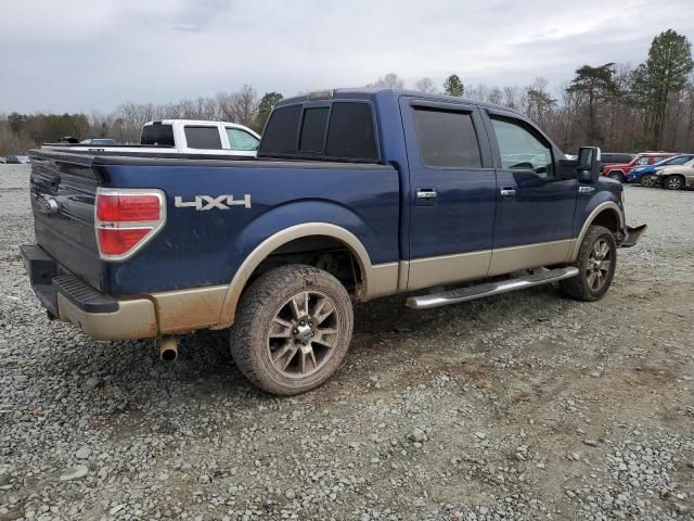 2009 Ford F150 Supercrew