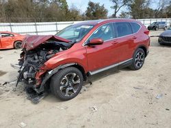 Honda salvage cars for sale: 2018 Honda CR-V Touring