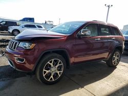 Salvage cars for sale from Copart Dyer, IN: 2021 Jeep Grand Cherokee Limited