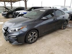 2020 KIA Forte FE en venta en Temple, TX