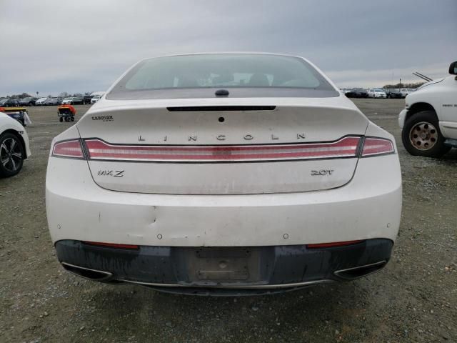 2018 Lincoln MKZ Reserve