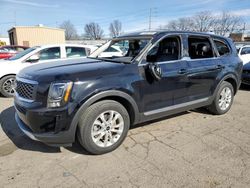 Salvage cars for sale at Moraine, OH auction: 2021 KIA Telluride LX