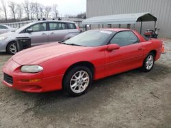 Salvage cars for sale at Spartanburg, SC auction: 2001 Chevrolet Camaro