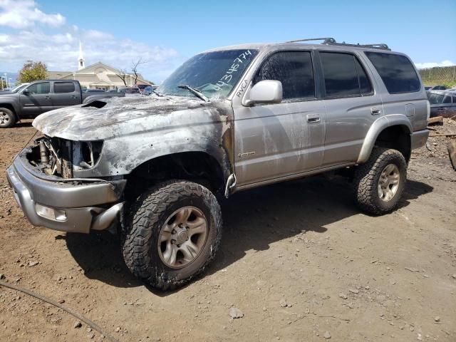 2002 Toyota 4runner SR5