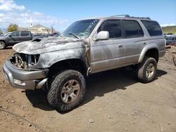 Salvage cars for sale at Kapolei, HI auction: 2002 Toyota 4runner SR5