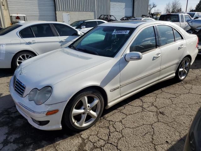 2005 Mercedes-Benz C 230K Sport Sedan