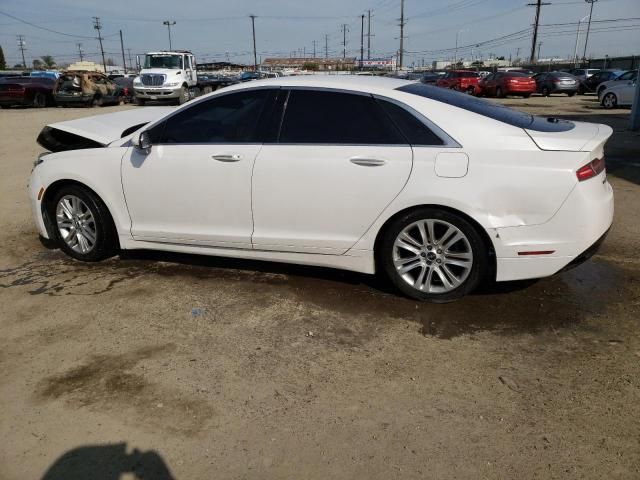 2014 Lincoln MKZ Hybrid