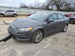 Ford salvage cars for sale: 2017 Ford Fusion SE