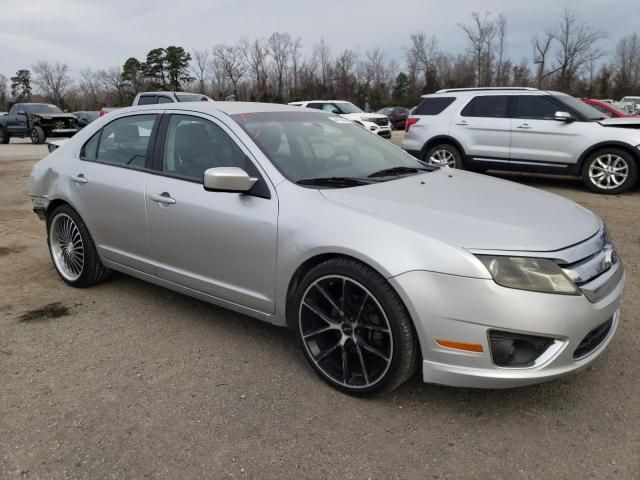 2012 Ford Fusion SEL