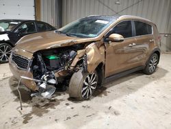 Vehiculos salvage en venta de Copart West Mifflin, PA: 2017 KIA Sportage EX