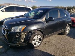 Salvage cars for sale at Las Vegas, NV auction: 2015 Chevrolet Trax LS