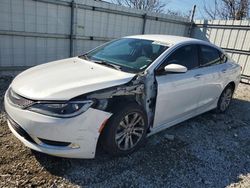 Salvage cars for sale from Copart Walton, KY: 2015 Chrysler 200 Limited