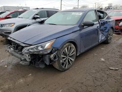 Nissan Vehiculos salvage en venta: 2021 Nissan Altima SR