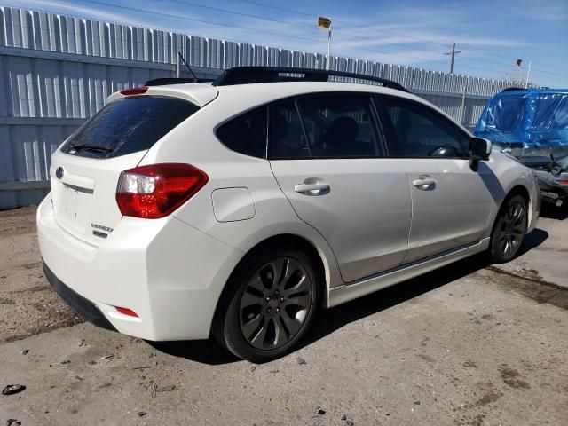 2014 Subaru Impreza Sport Premium