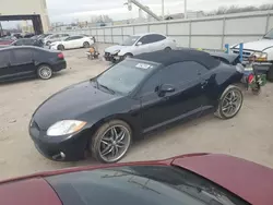 Salvage cars for sale from Copart Kansas City, KS: 2007 Mitsubishi Eclipse Spyder GS