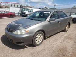 Salvage cars for sale from Copart Kapolei, HI: 2003 Toyota Camry LE