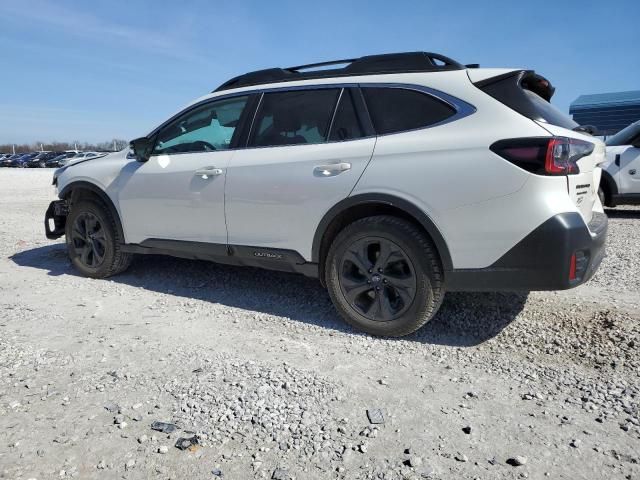 2021 Subaru Outback Onyx Edition XT