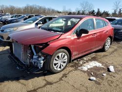 Carros salvage a la venta en subasta: 2019 Subaru Impreza