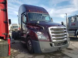 Salvage trucks for sale at Dyer, IN auction: 2019 Freightliner Cascadia 126