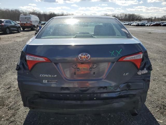 2014 Toyota Corolla L