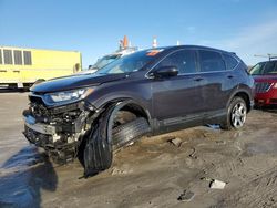 Honda salvage cars for sale: 2018 Honda CR-V EX