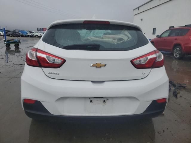 2018 Chevrolet Cruze LT