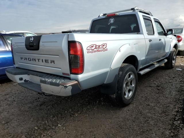 2002 Nissan Frontier Crew Cab SC