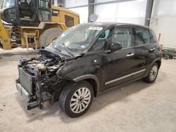 Salvage cars for sale at Greenwood, NE auction: 2014 Fiat 500L Trekking