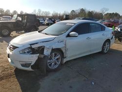 Salvage cars for sale at Florence, MS auction: 2015 Nissan Altima 2.5