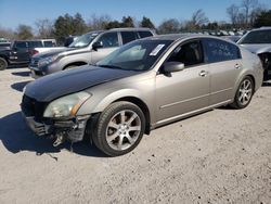 Salvage cars for sale at Madisonville, TN auction: 2007 Nissan Maxima SE